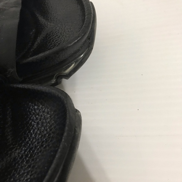 Fendi FX1311 Black Slide Sandals - Men’s Size 8